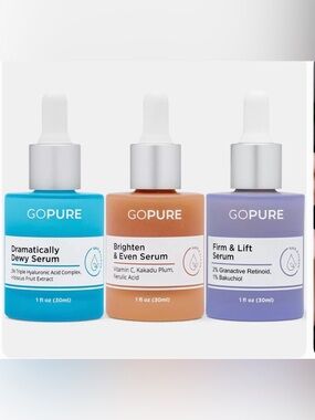 Triple Serums from GoPure